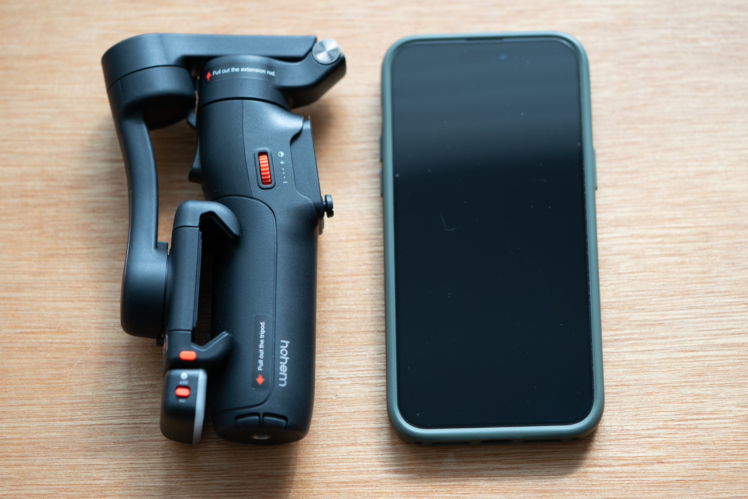 Hohem Isteady V3 Ultra Review: un cardan compact qui frappe au-dessus de son poids